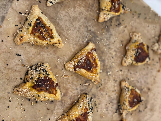 Saturday Sauce Pizza Hamentaschen