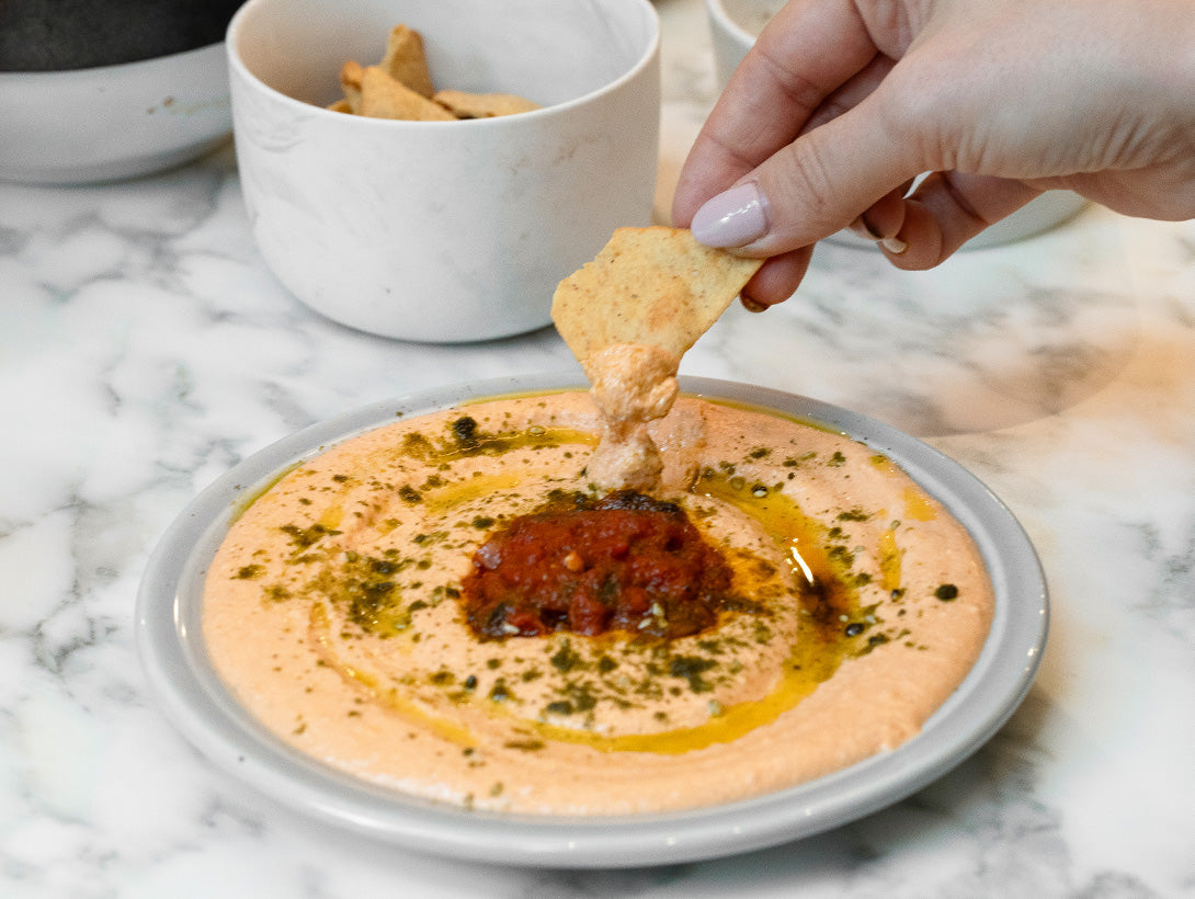 Spicy Whipped Feta