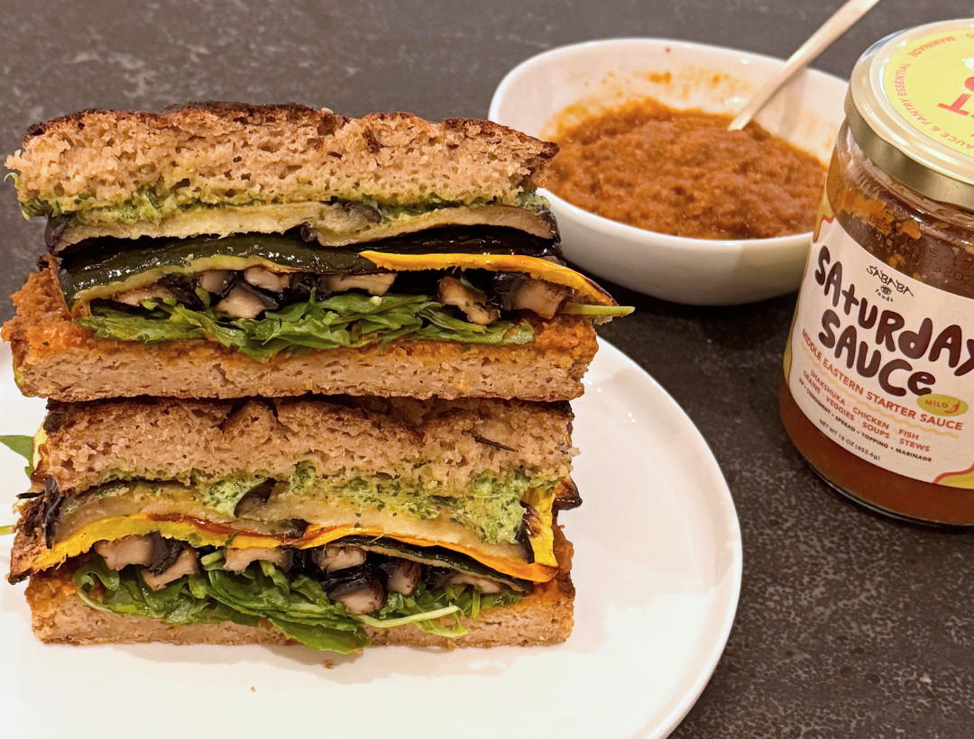 Loaded Veggie Sandwich