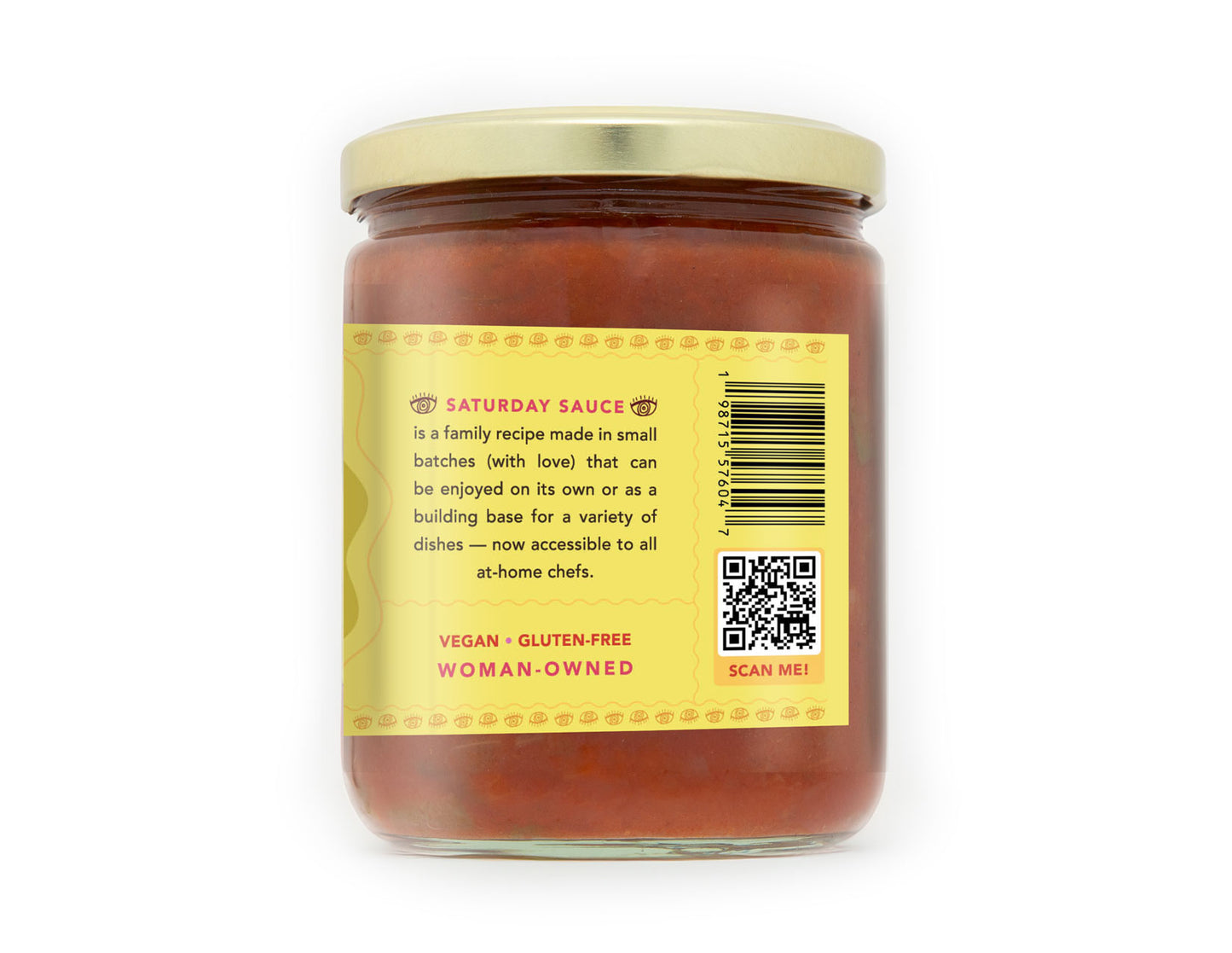 Sababa Foods Saturday Sauce (Mild)- 16 oz.