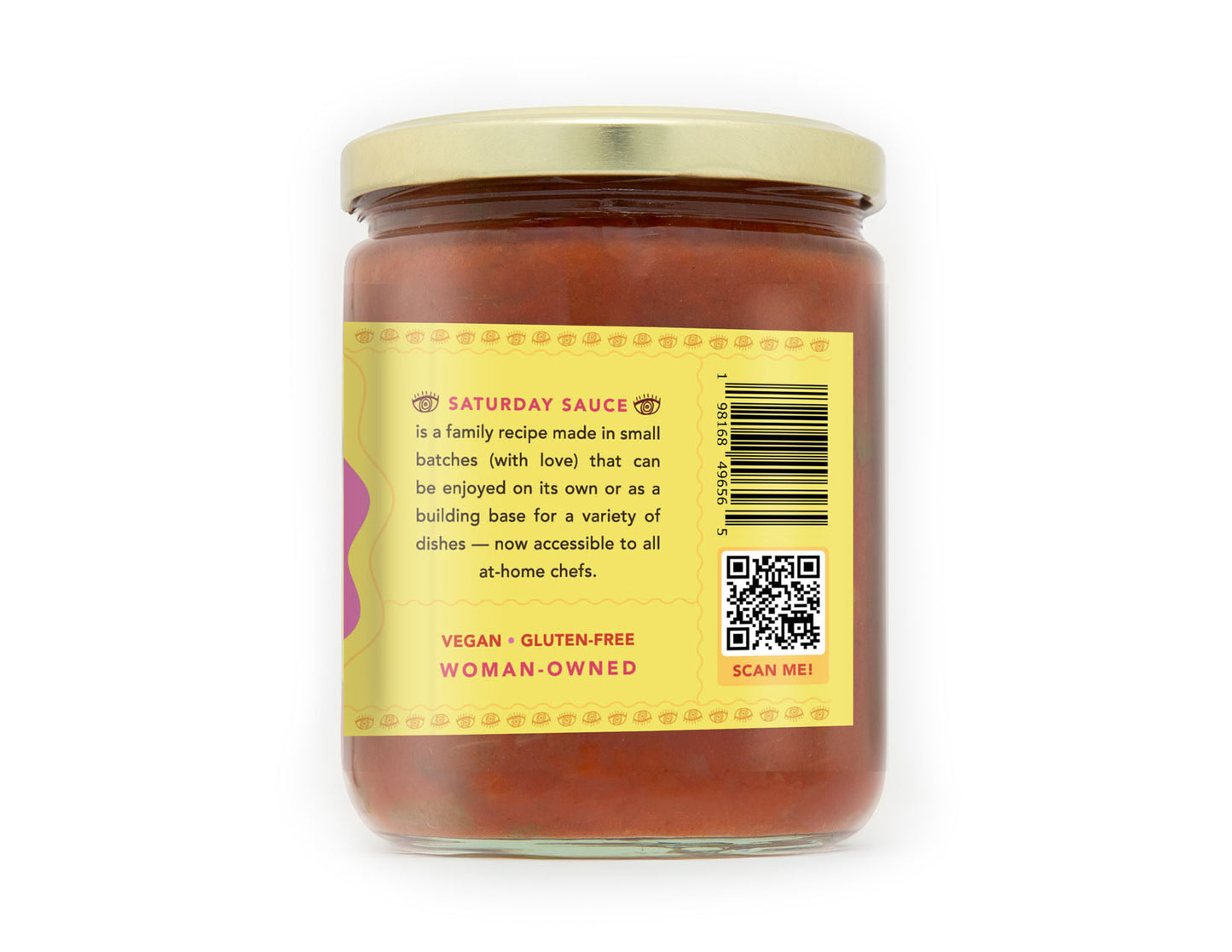 Sababa Foods Saturday Sauce (Spicy)- 16 oz.