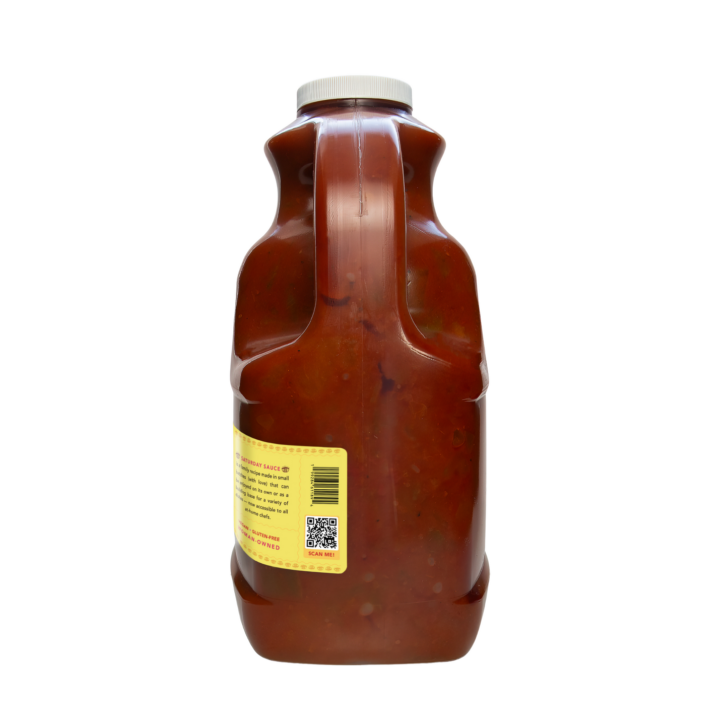 Sababa Foods Saturday Sauce (Mild)- 1 Gallon