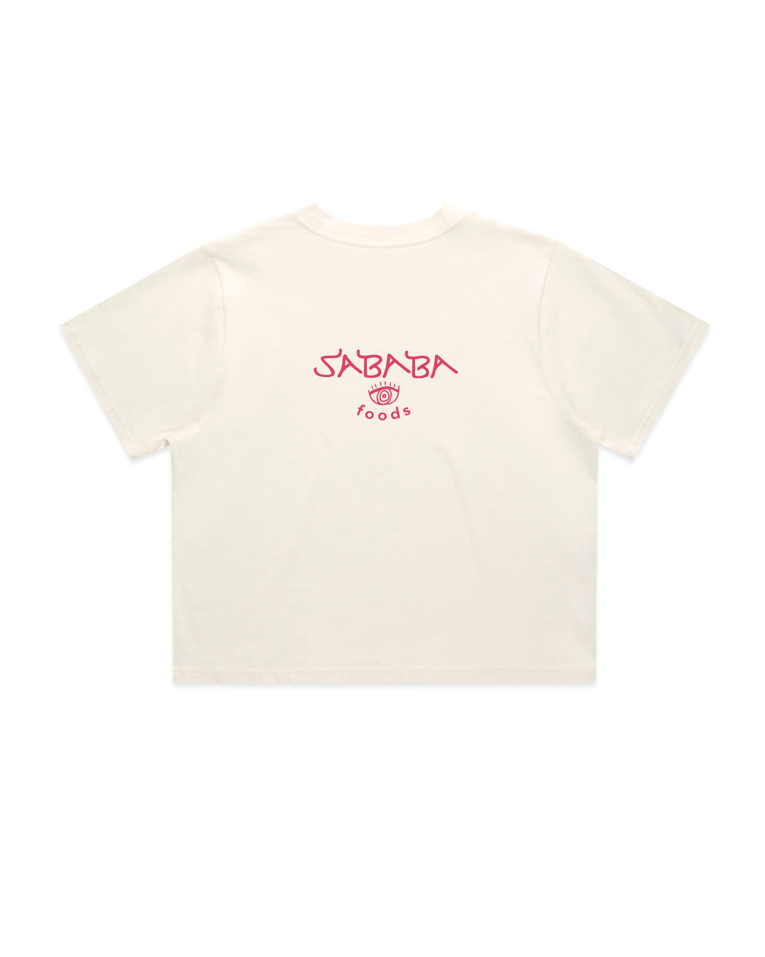 Sababa Foods Women's Classic Crop Tee