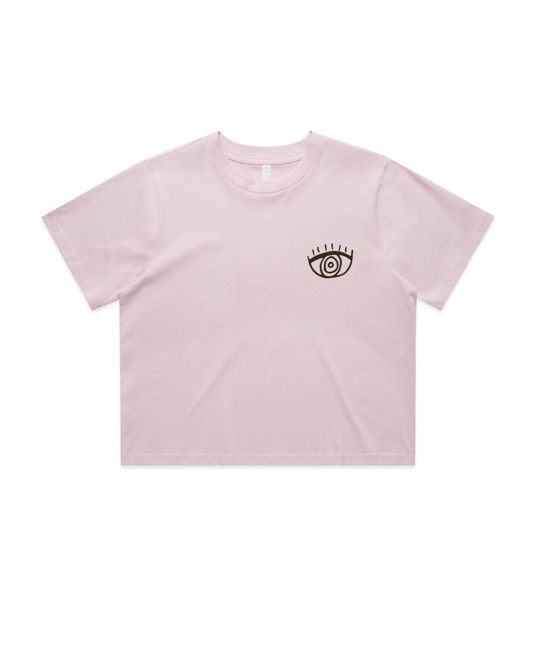 Sababa Foods Women's Classic Crop Tee