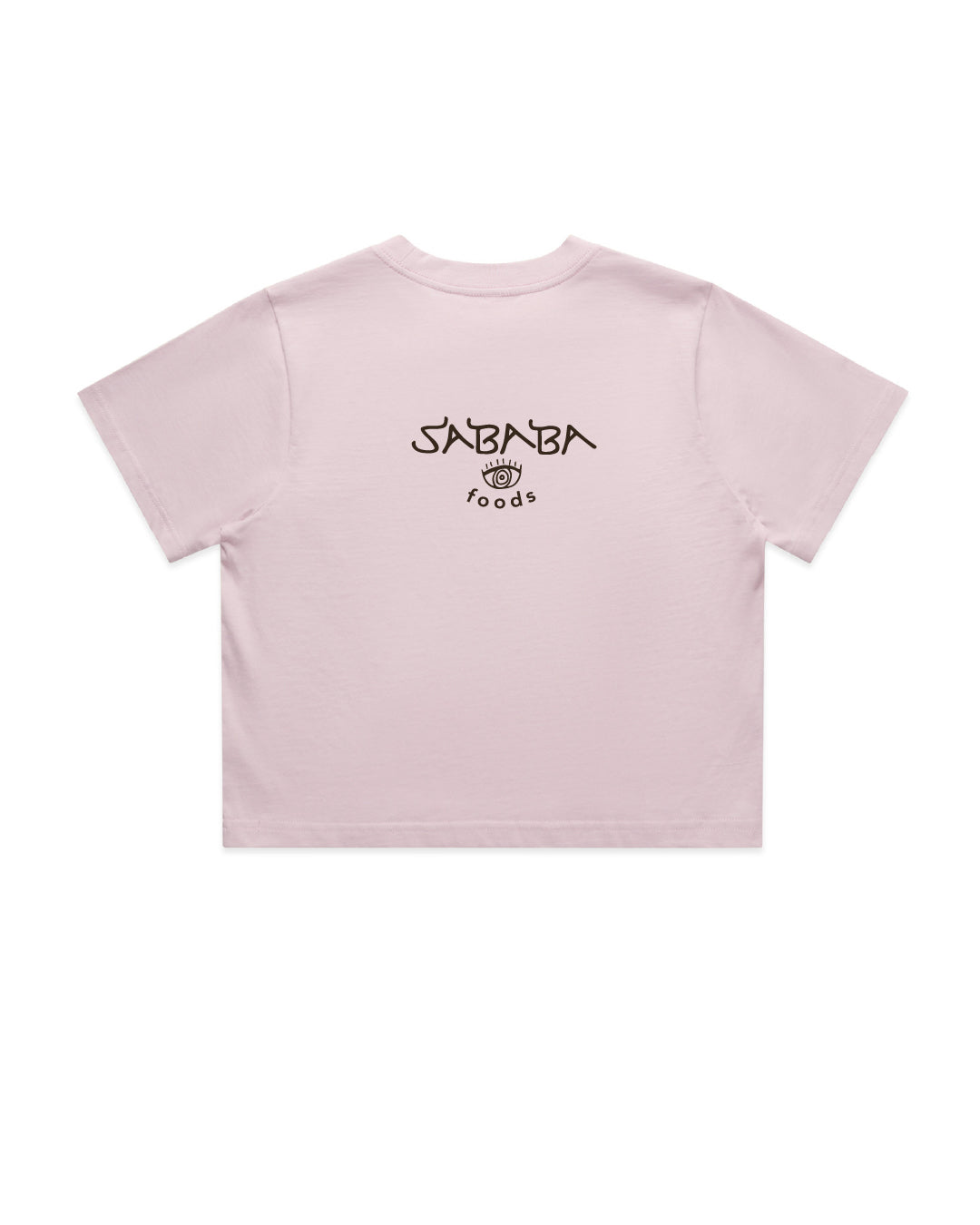 Sababa Foods Women's Classic Crop Tee