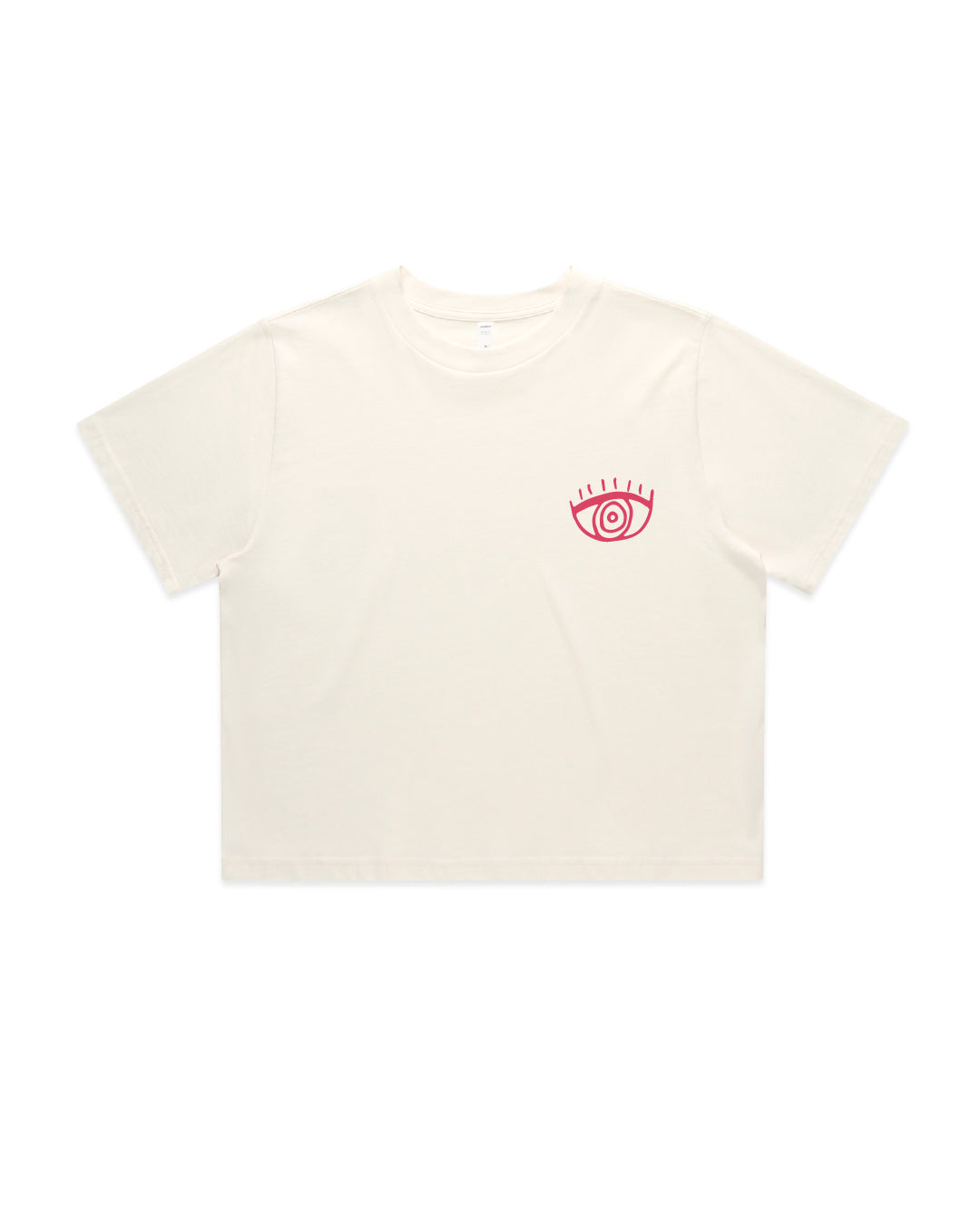 Sababa Foods Women's Classic Crop Tee