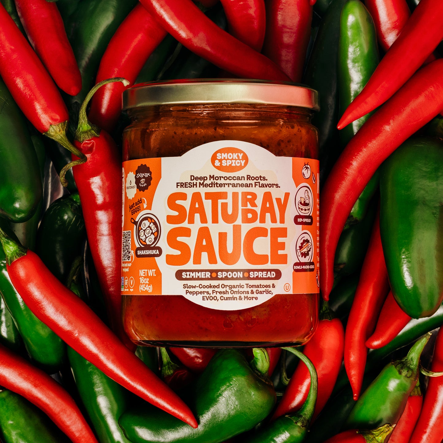Saturday Sauce (Smoky & Spicy)- 16 oz.