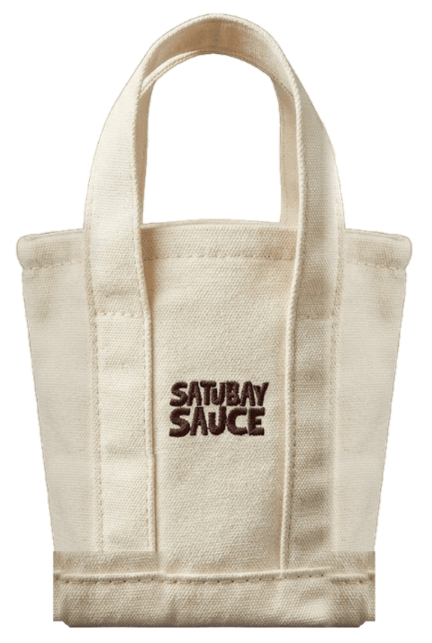 Saturday Sauce Mini Tote