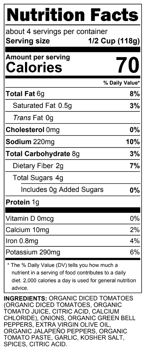 Sababa Foods Saturday Sauce (Spicy)- 16 oz.