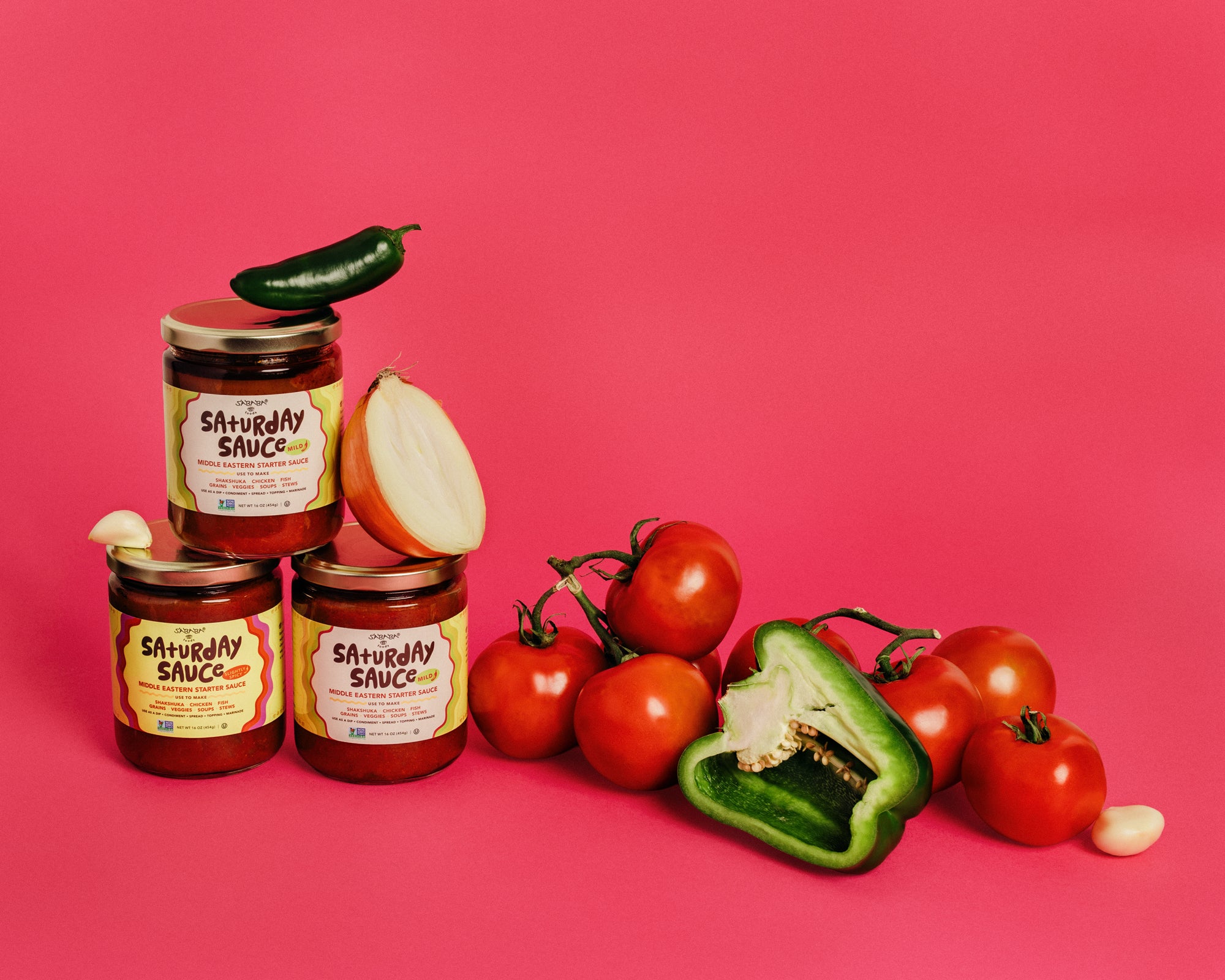 Big flavor. Clean ingredients. That’s Saturday Sauce.