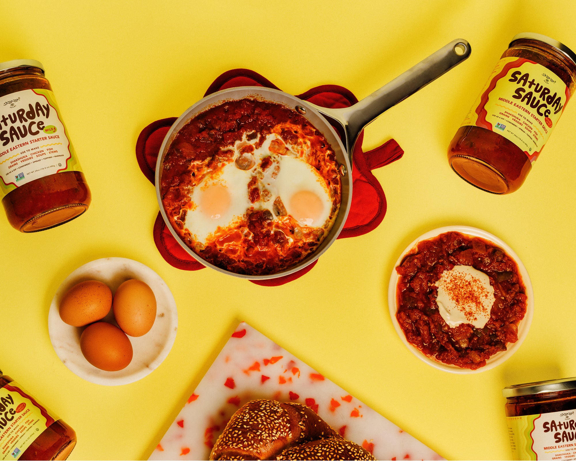 Moroccan Roots, Fresh Mediterranean Flavors