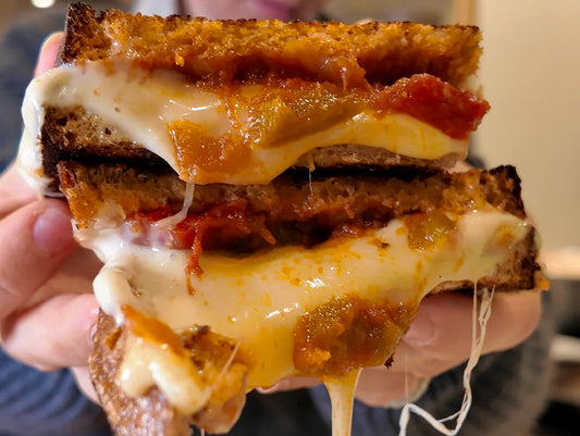 Edam Grilled Cheese