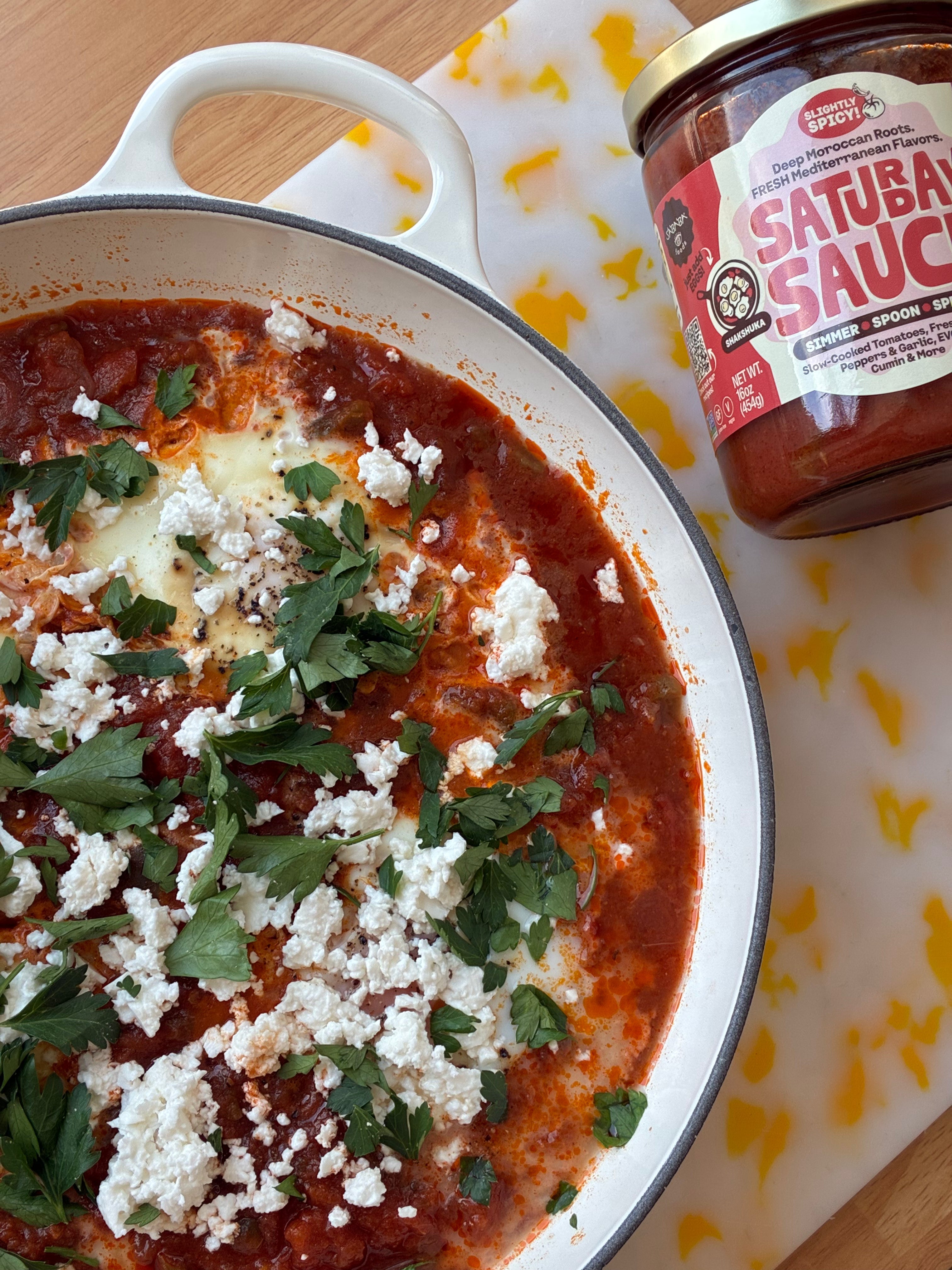 Classic Shakshuka