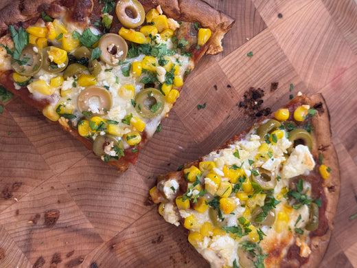 Israeli Pizza