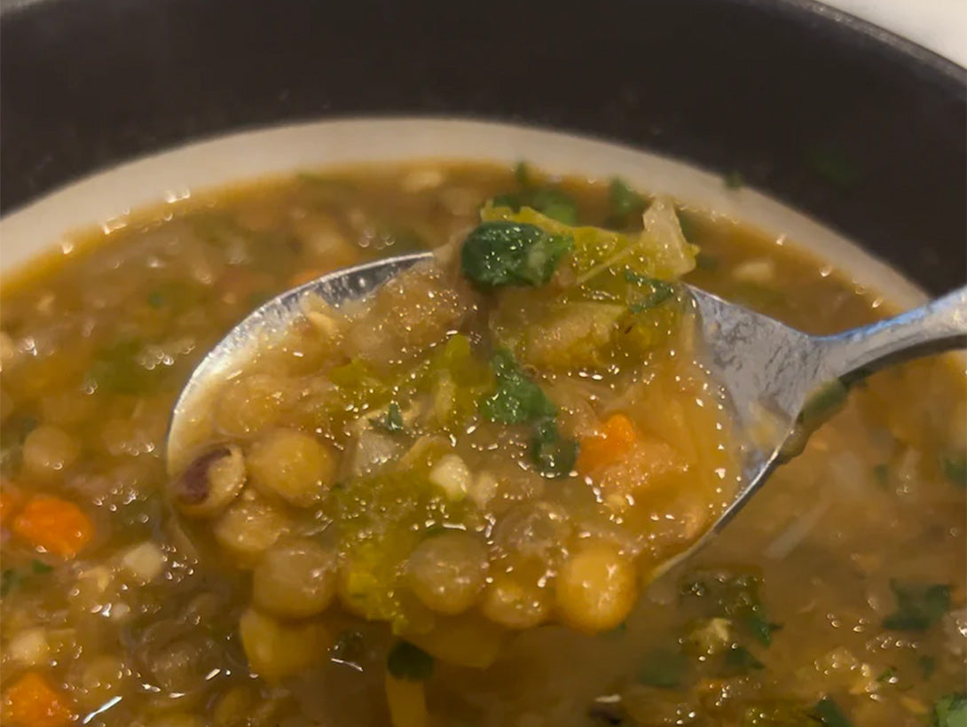 Lentil Kale Soup