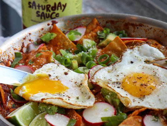 Saturday Sauce Chilaquiles
