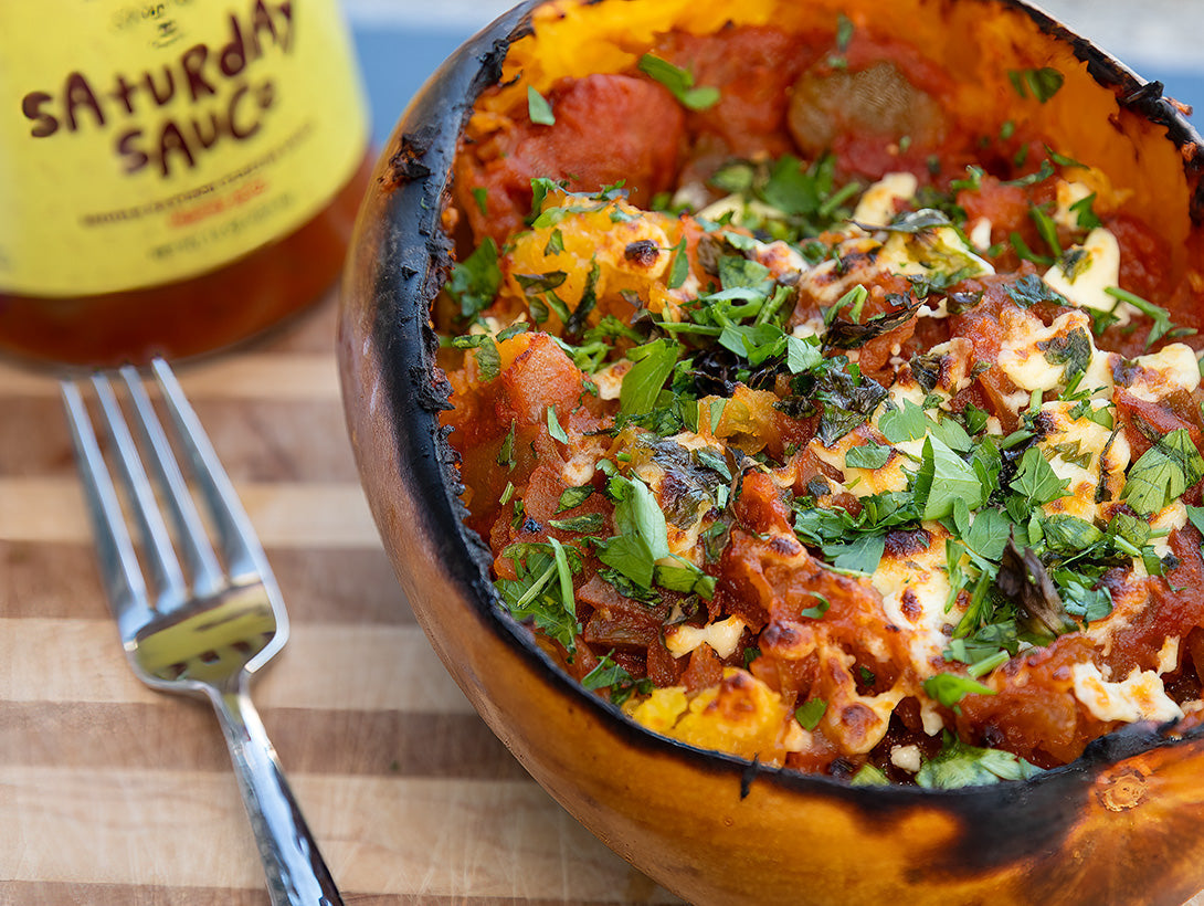 Saturday Sauce Spaghetti Squash