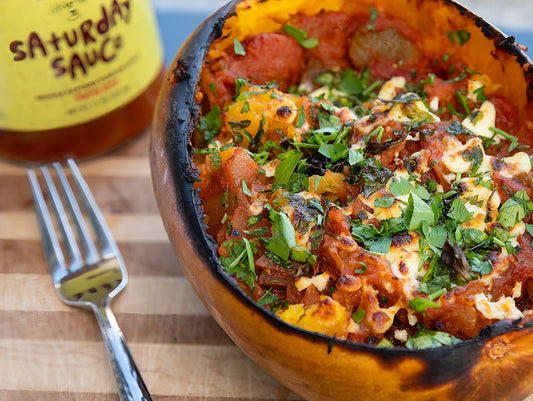 Saturday Sauce Spaghetti Squash