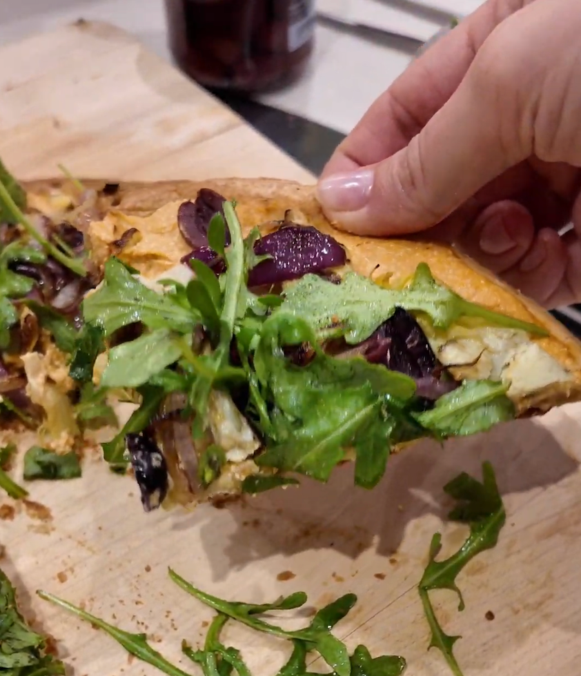 Mediterranean Flatbread
