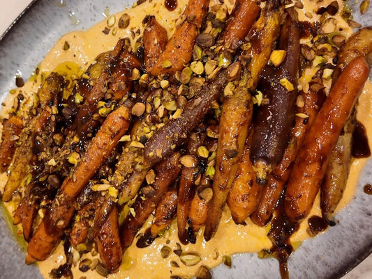 Silan Roasted Carrots
