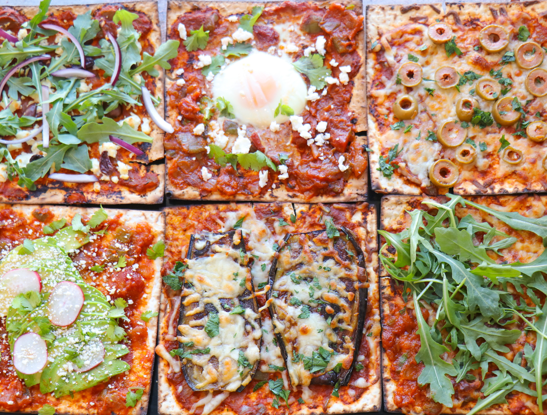 5 Ways to Upgrade Your Matzo (With Saturday Sauce)