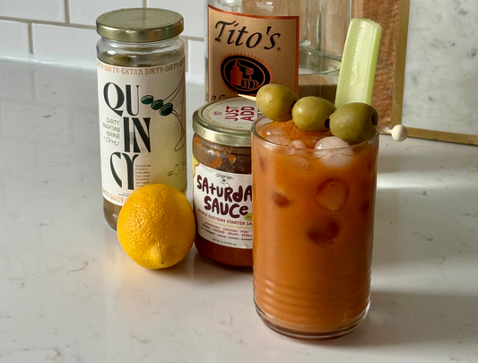 Saturday Sauce x Quincy Bloody Mary