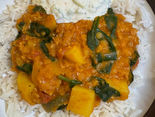 Red Lentil Curry