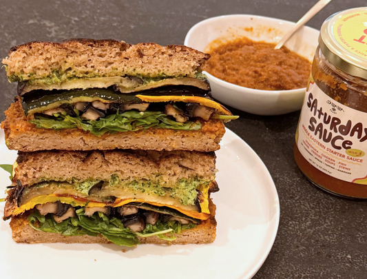 Loaded Veggie Sandwich