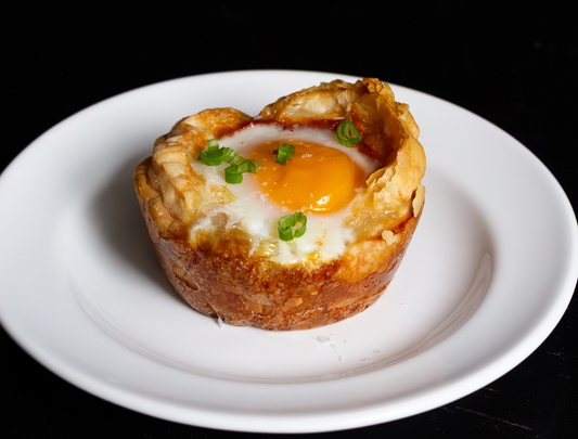 Shakshuka Pastry Cups