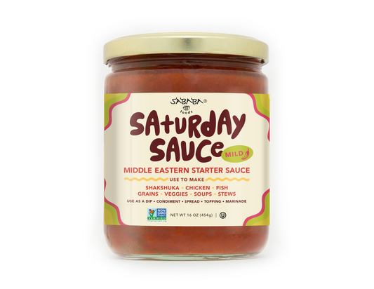 Sababa Foods Saturday Sauce (Mild)- 16 oz.