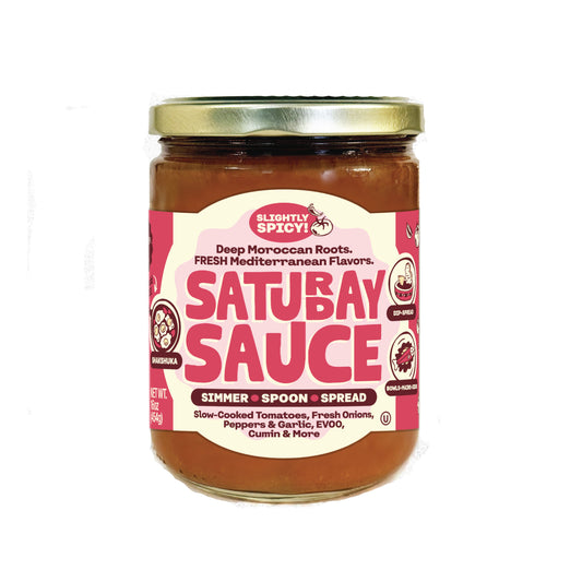 Saturday Sauce (Slightly Spicy)- 16 oz.