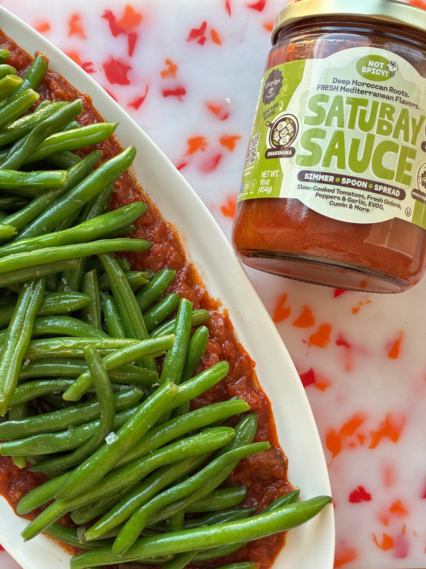 Saturday Sauce (Not Spicy)- 16 oz.