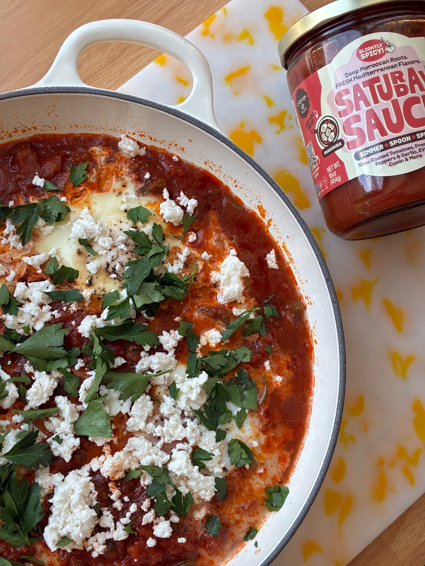 Saturday Sauce (Slightly Spicy)- 16 oz.