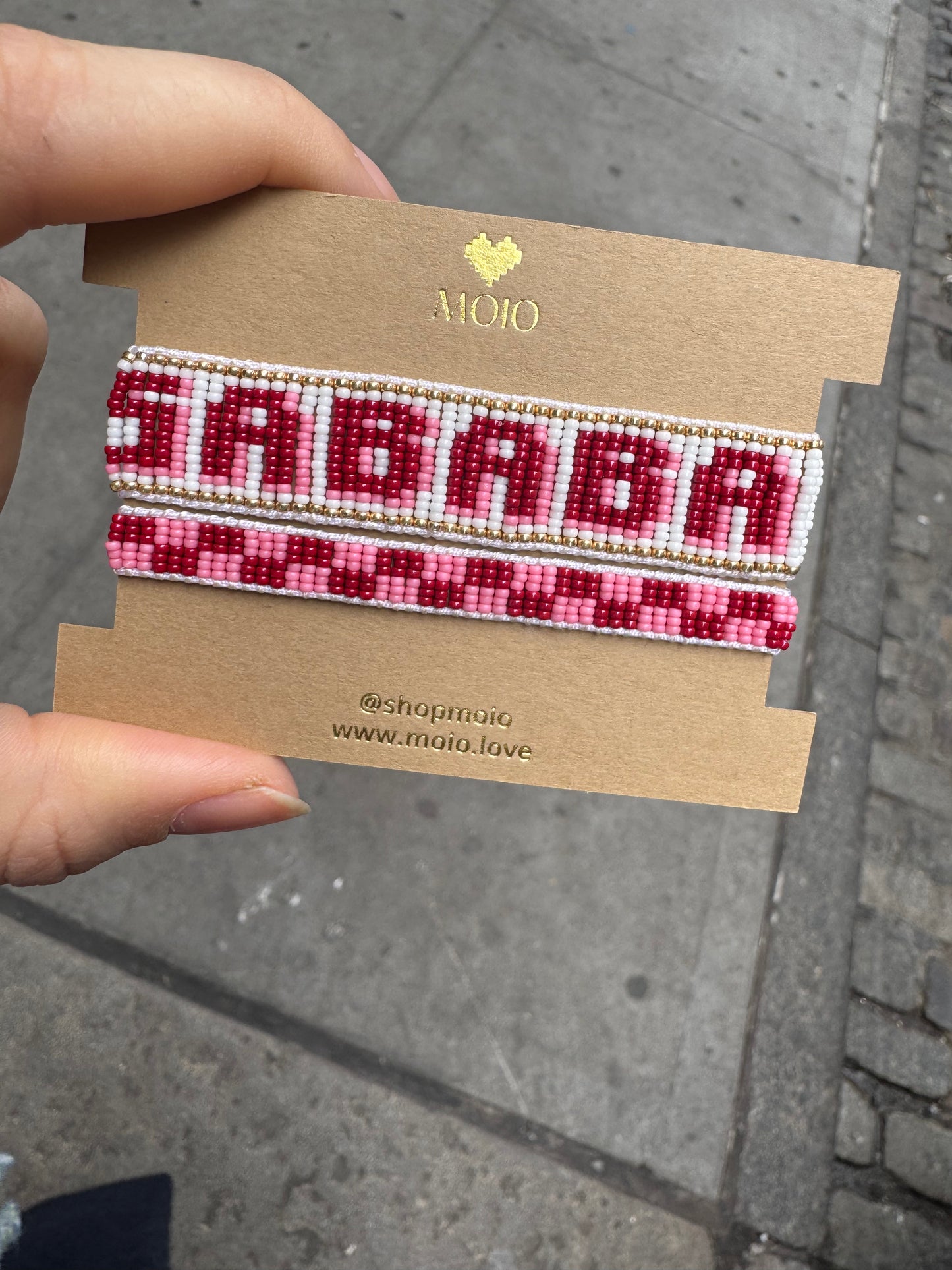 Moio x Sababa Foods Bracelet Stack