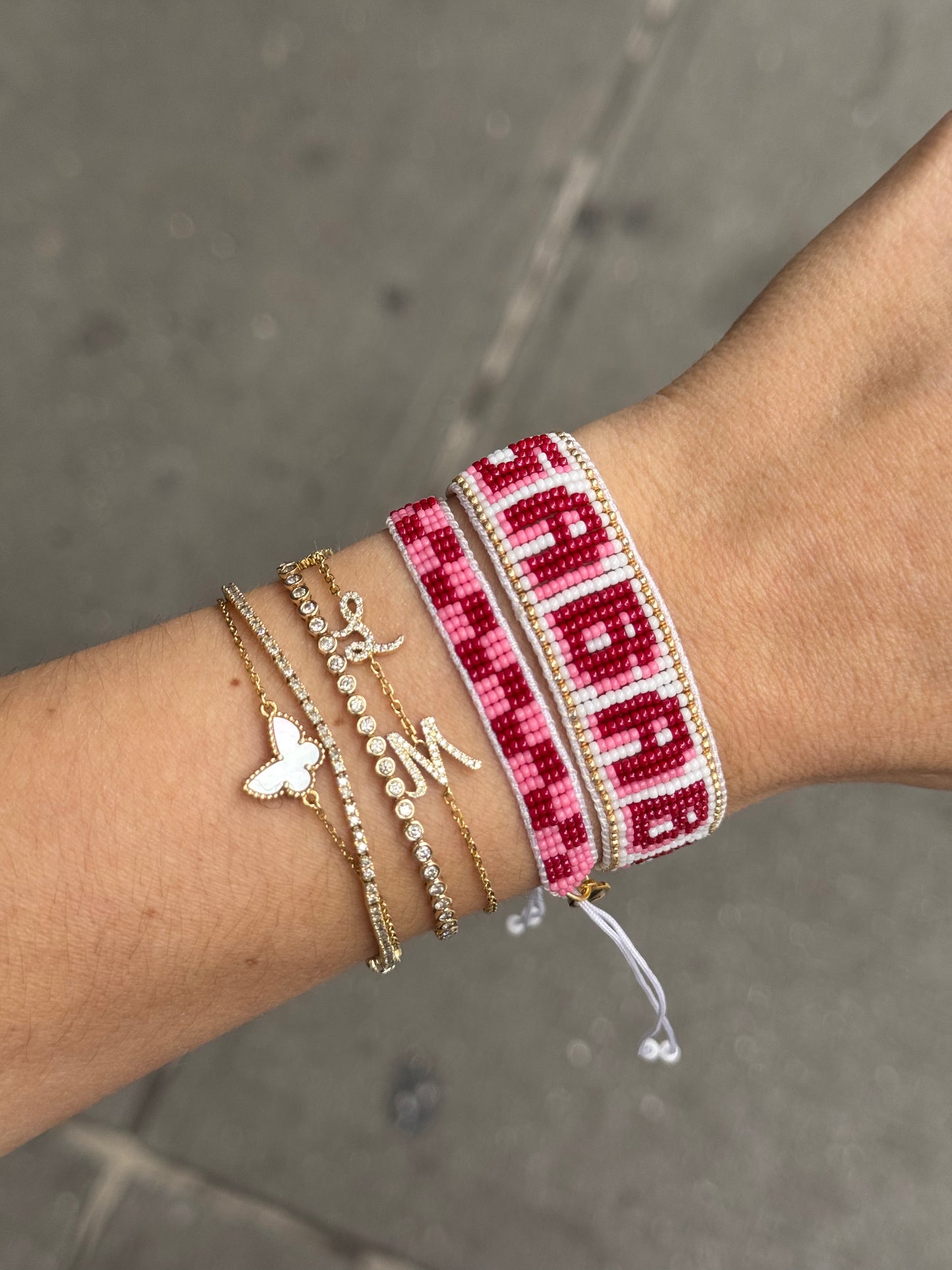 Moio x Sababa Foods Bracelet Stack