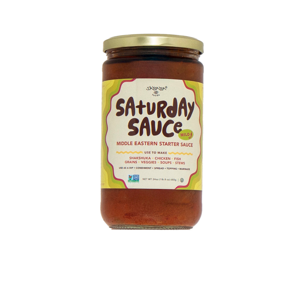 Saturday Sauce (Mild)- 24 oz.