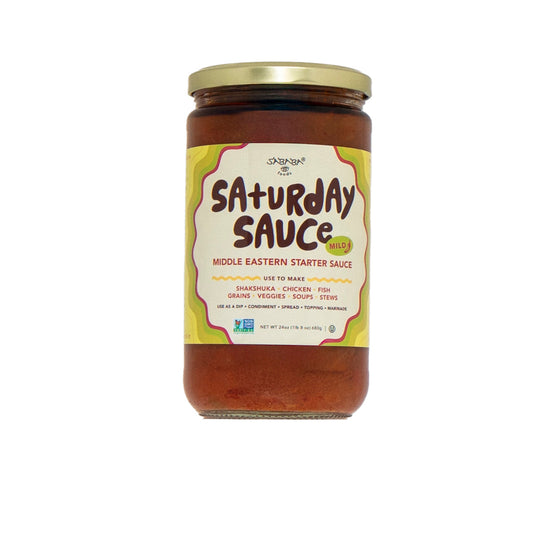 Saturday Sauce (Mild)- 24 oz.