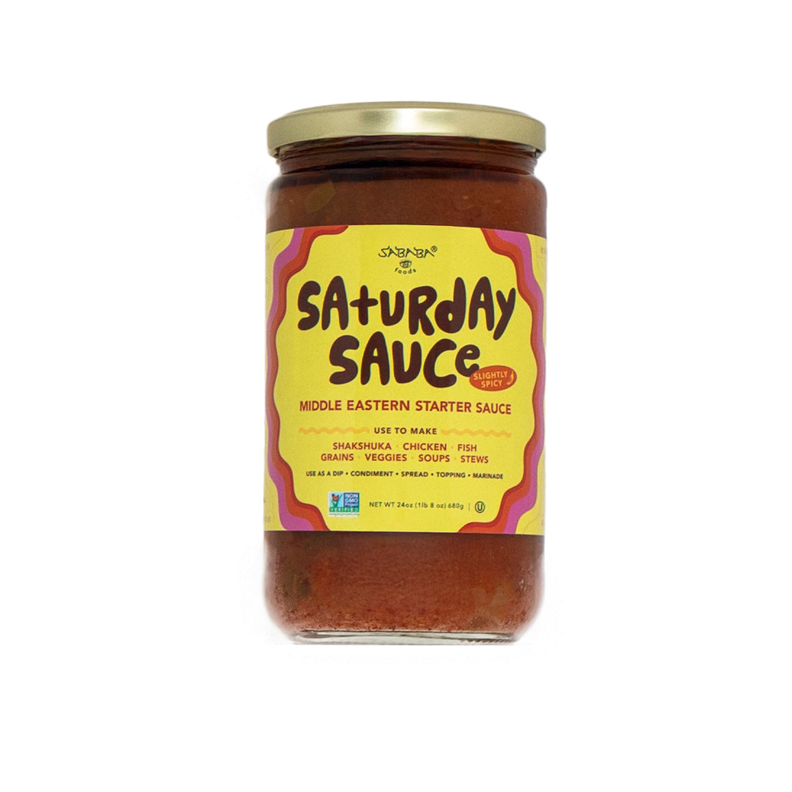 Saturday Sauce (Slightly Spicy)- 24 oz.