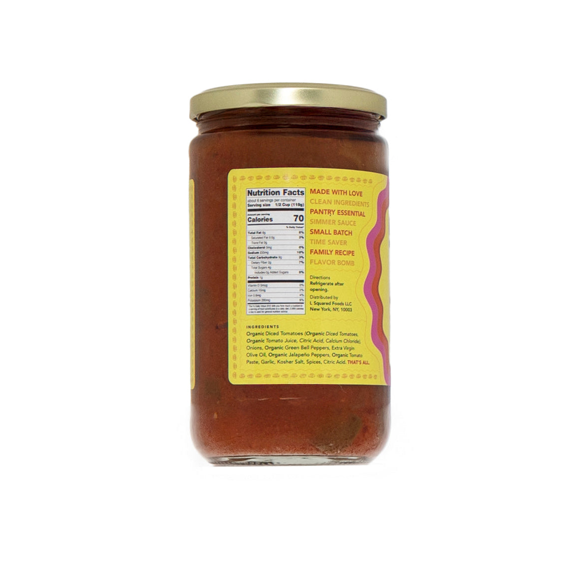Saturday Sauce (Slightly Spicy)- 24 oz.