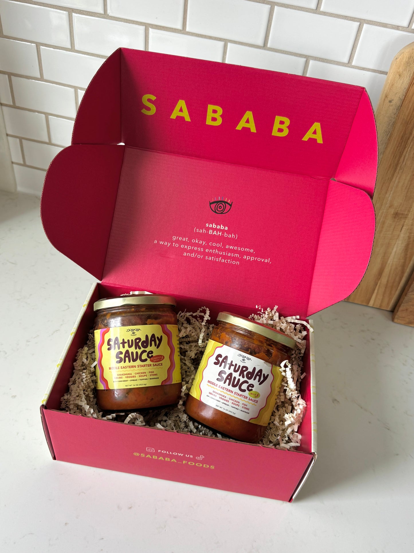Saturday Sauce Gift Box