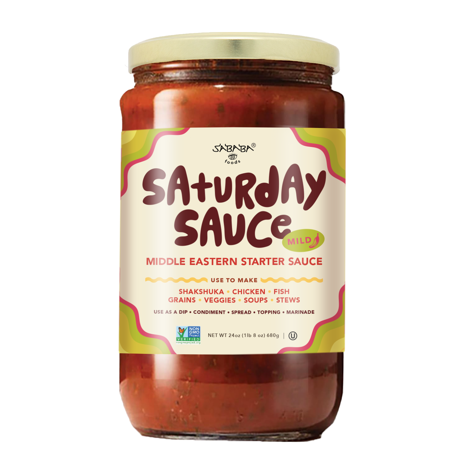 Saturday Sauce (Mild)- 24 oz.