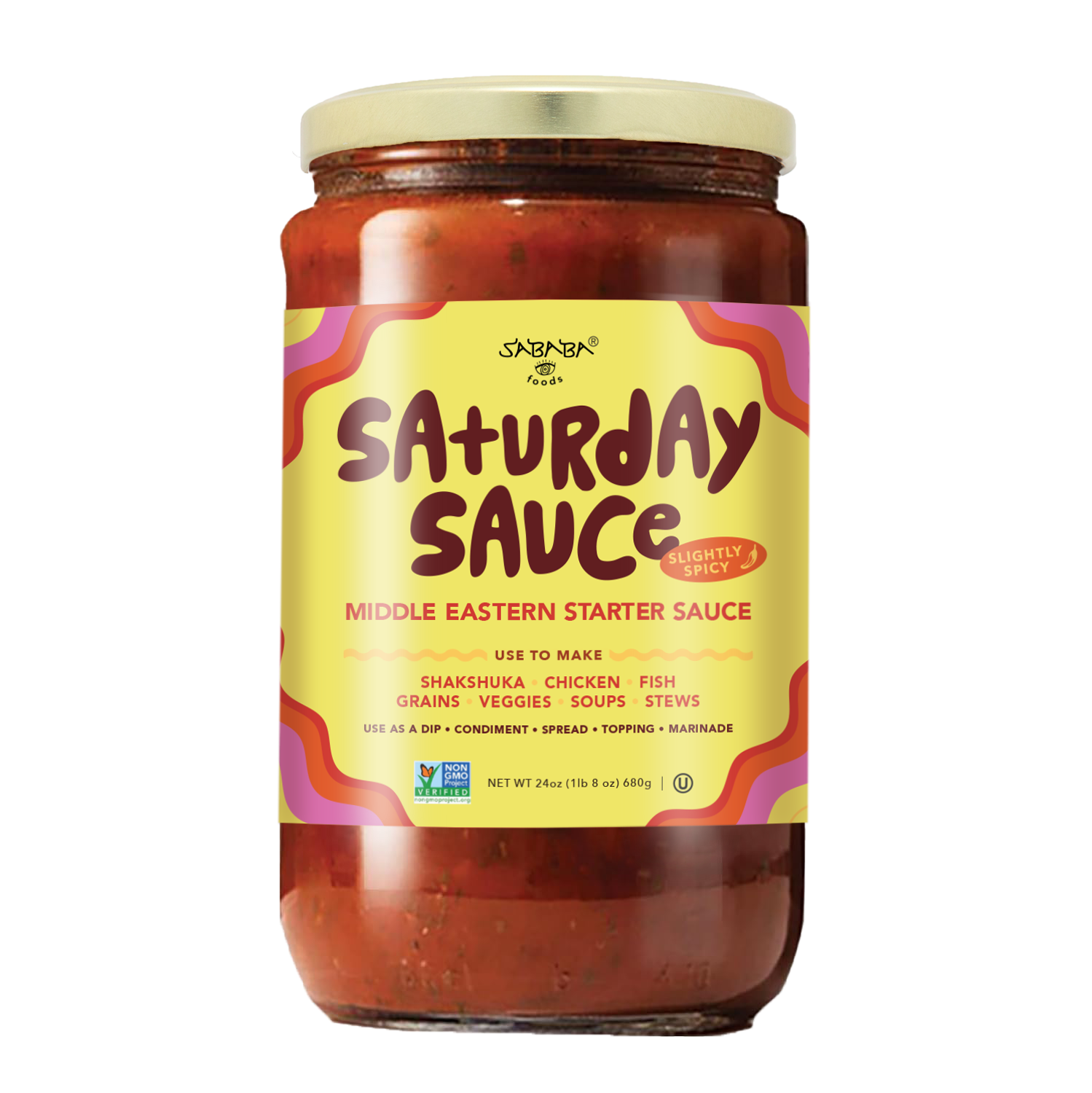Saturday Sauce (Slightly Spicy)- 24 oz.