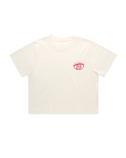 Sababa Foods Women's Classic Crop Tee