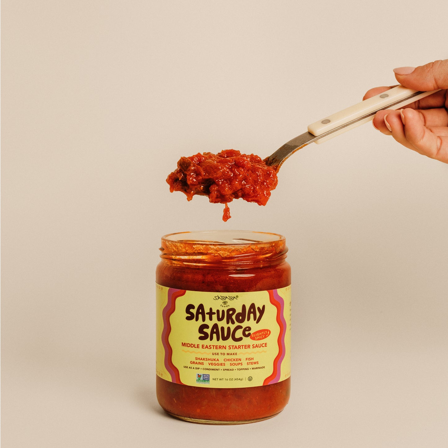 Saturday Sauce (Slightly Spicy)- 16 oz.