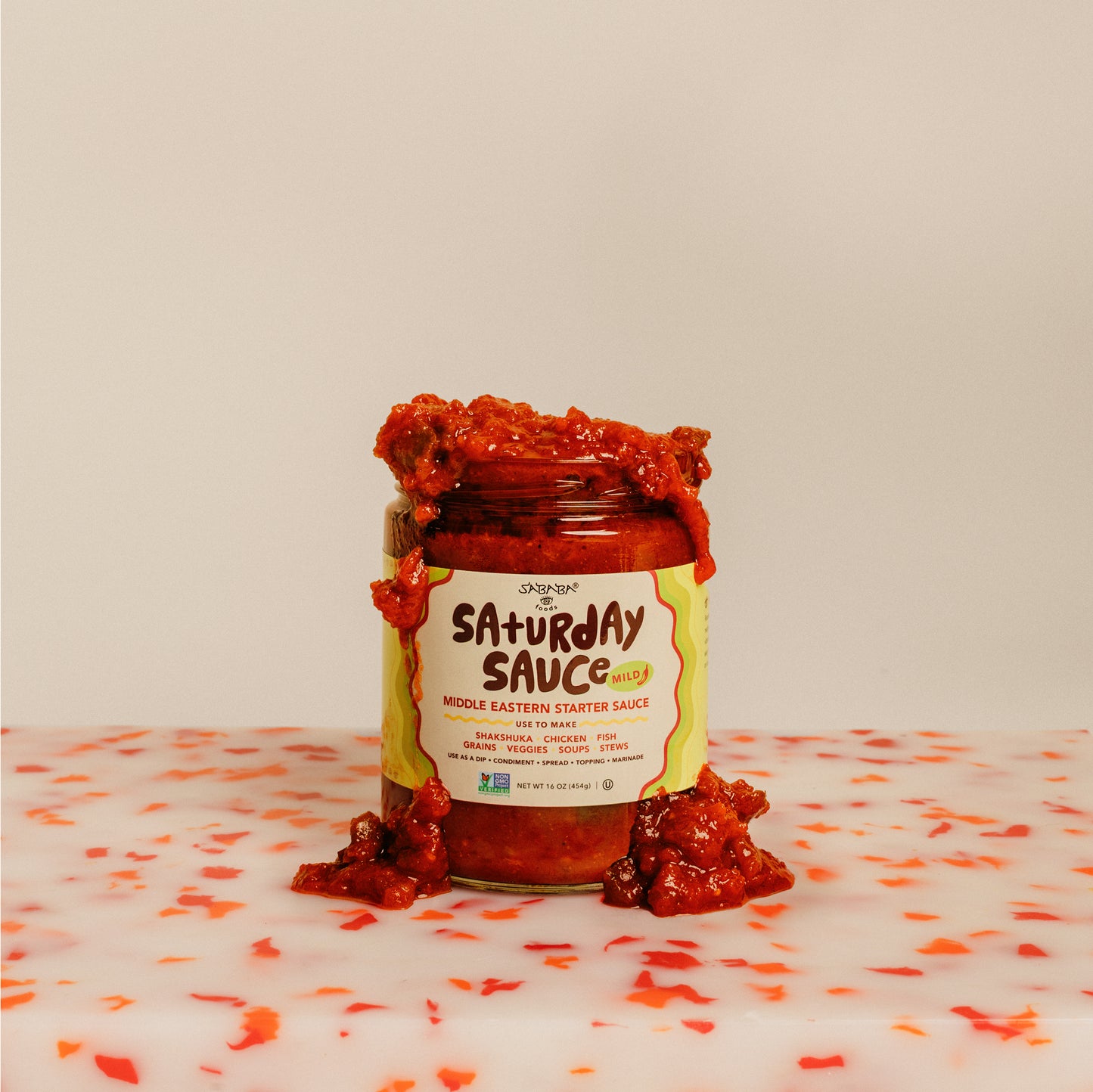 Saturday Sauce (Mild)- 16 oz.