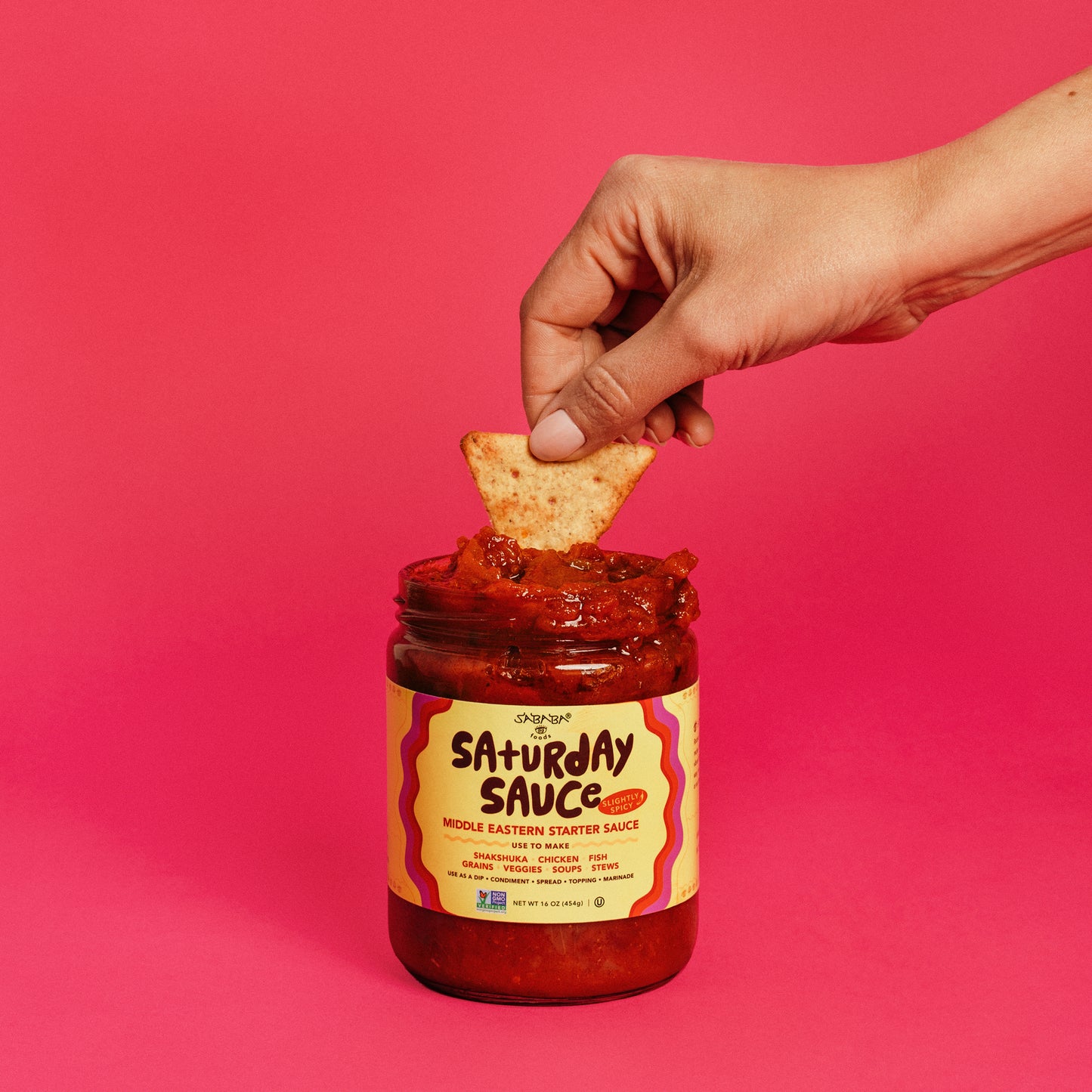 Saturday Sauce (Slightly Spicy)- 16 oz.