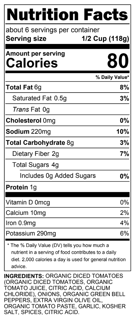 Sababa Foods Saturday Sauce (Mild)- 24 oz.